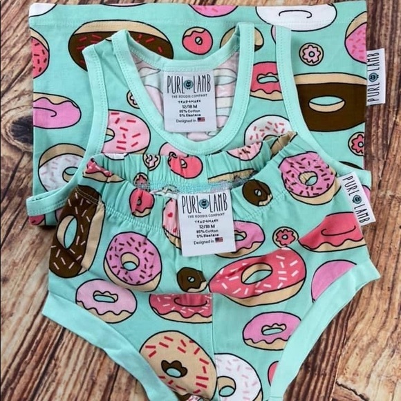 Purl Lamb Donut Loungewear - Picture 3 of 3